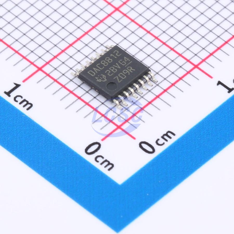 Фото DAC8812IBPWR Texas Instruments — DAC8812IBPWR — Разное — Texas Instruments