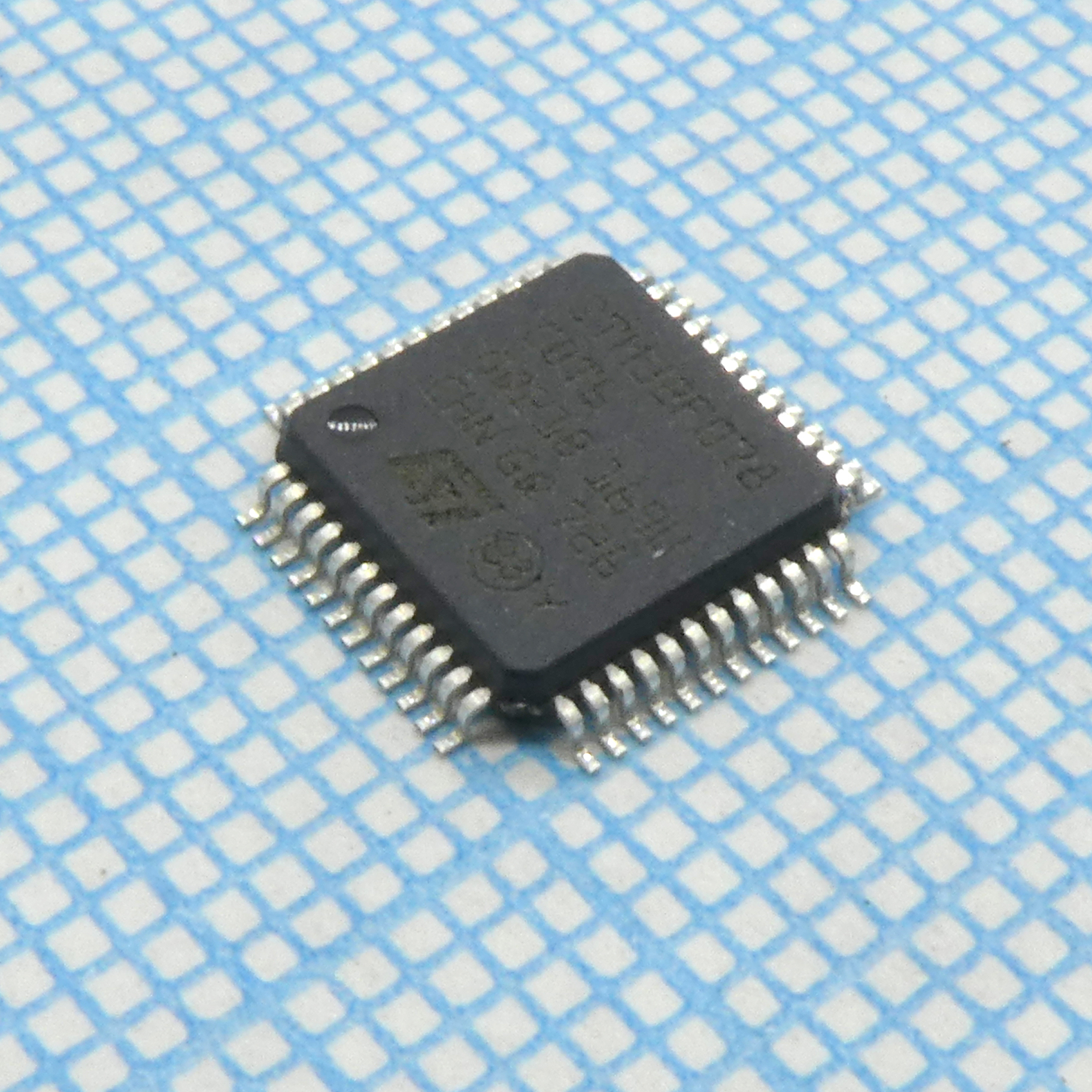 Фото STM32F078CBT6 ST Microelectronics — STM32F078CBT6 — Микроконтроллеры STM — ST Microelectronics