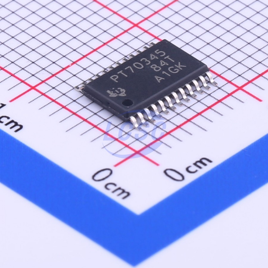 Фото TPS70345PWP Texas Instruments — TPS70345PWPR