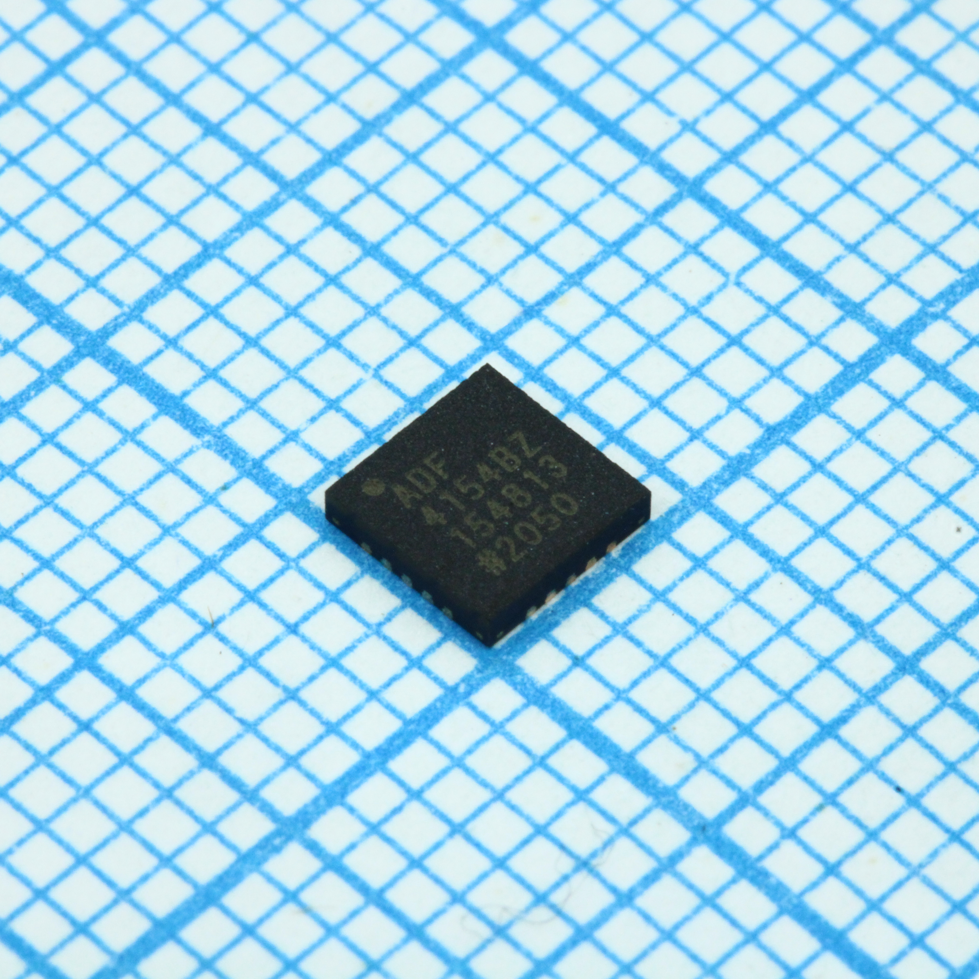 Фото ADF4154BCPZ Analog Devices, Inc. — ADF4154BCPZ — Тактовые генераторы, синтезаторы частоты — Analog Devices, Inc.