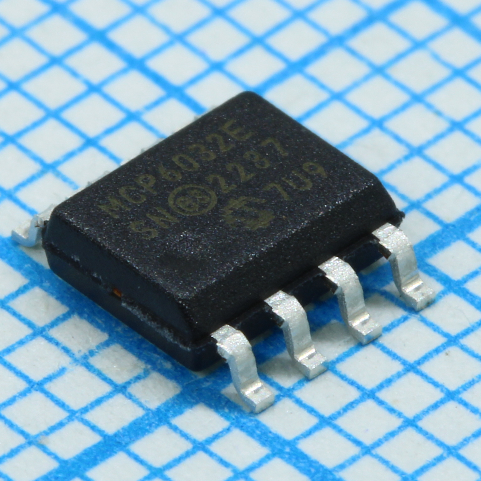 Фото MCP6032-E/SN Microchip Technology Inc. — MCP6032T-E/SN