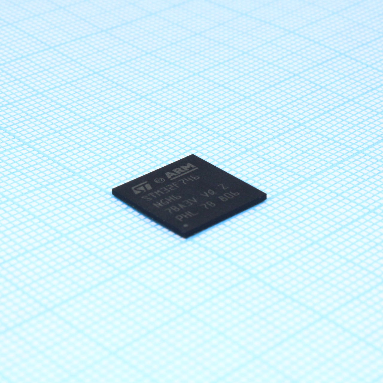 Фото STM32F746NGH6 ST Microelectronics — STM32F746NGH6 — Микроконтроллеры STM — ST Microelectronics