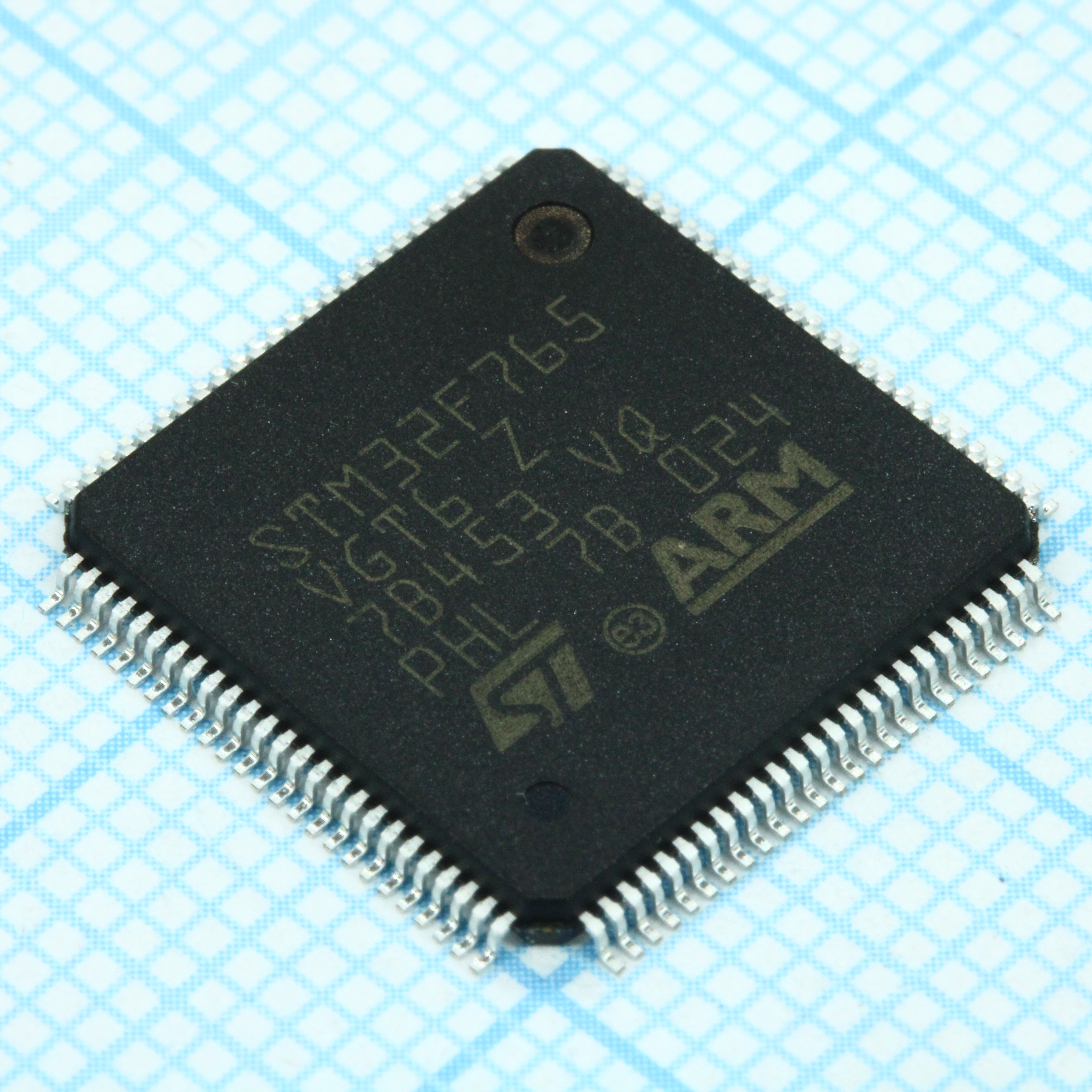 Фото STM32F765VGT6 ST Microelectronics — STM32F765VGT6 — Микроконтроллеры STM — ST Microelectronics