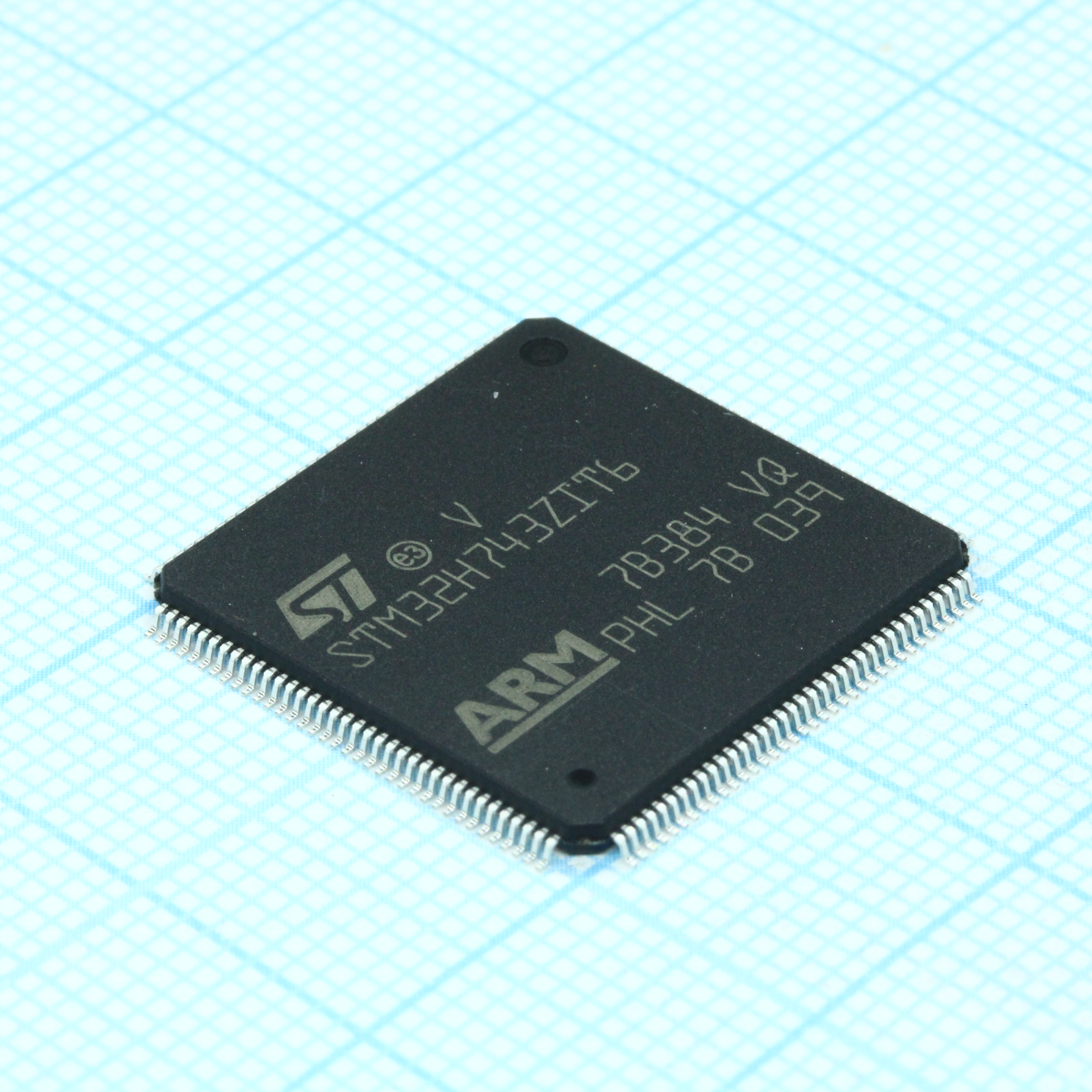 Фото STM32H743ZIT6 ST Microelectronics — STM32H743ZIT6 — Микроконтроллеры STM — ST Microelectronics