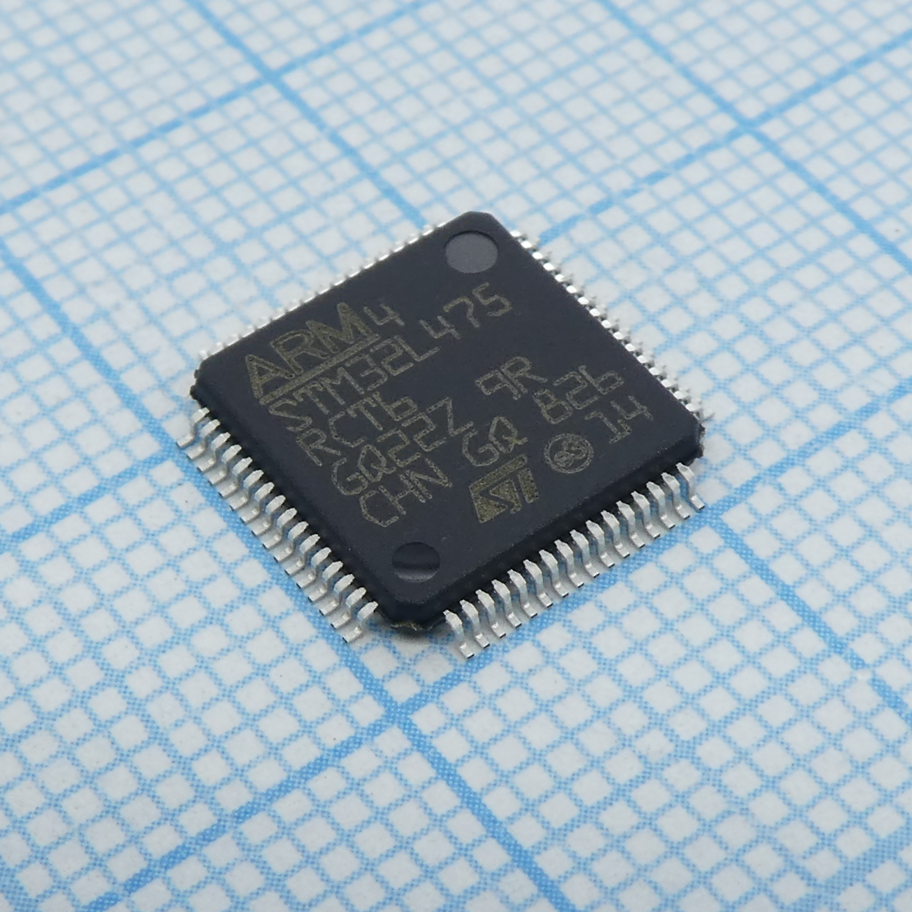 Фото STM32L475RCT6 ST Microelectronics — STM32L475RCT6 — Микроконтроллеры STM — ST Microelectronics
