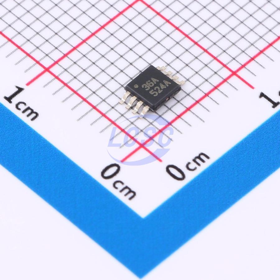 Фото UCC27524ADGNR Texas Instruments — UCC27524ADGN — Драйверы MOSFET, IGBT — Texas Instruments