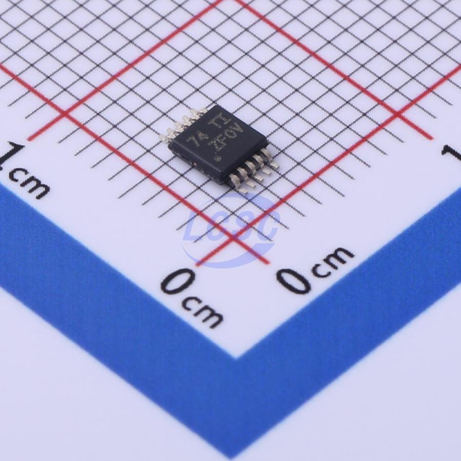 Фото ADS1018QDGSRQ1 Texas Instruments — ADS1018QDGSRQ1 — Разное — Texas Instruments