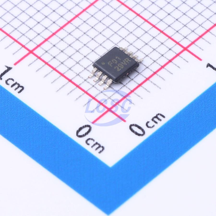Фото DAC8801IDGKR Texas Instruments — DAC8801IDGKR — Цифро-Аналоговые Преобразователи (ЦАП) — Texas Instruments
