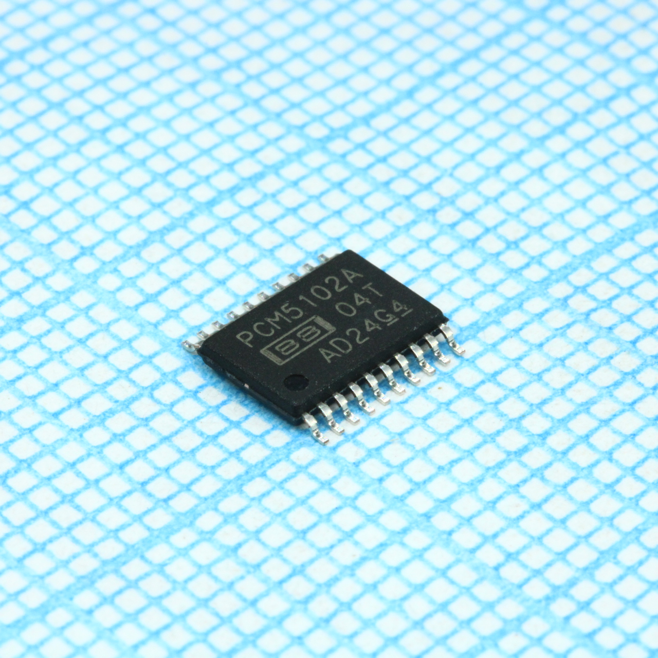 Фото PCM5102APWR Texas Instruments — PCM5102APWR — Цифро-Аналоговые Преобразователи (ЦАП) — Texas Instruments