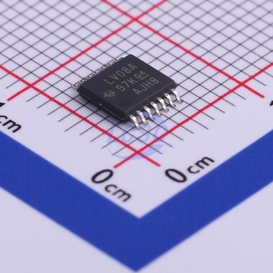 Фото SN74LV08APWR Texas Instruments — SN74LV08APWR — Микросхемы ТТЛ (серия 74) — Texas Instruments