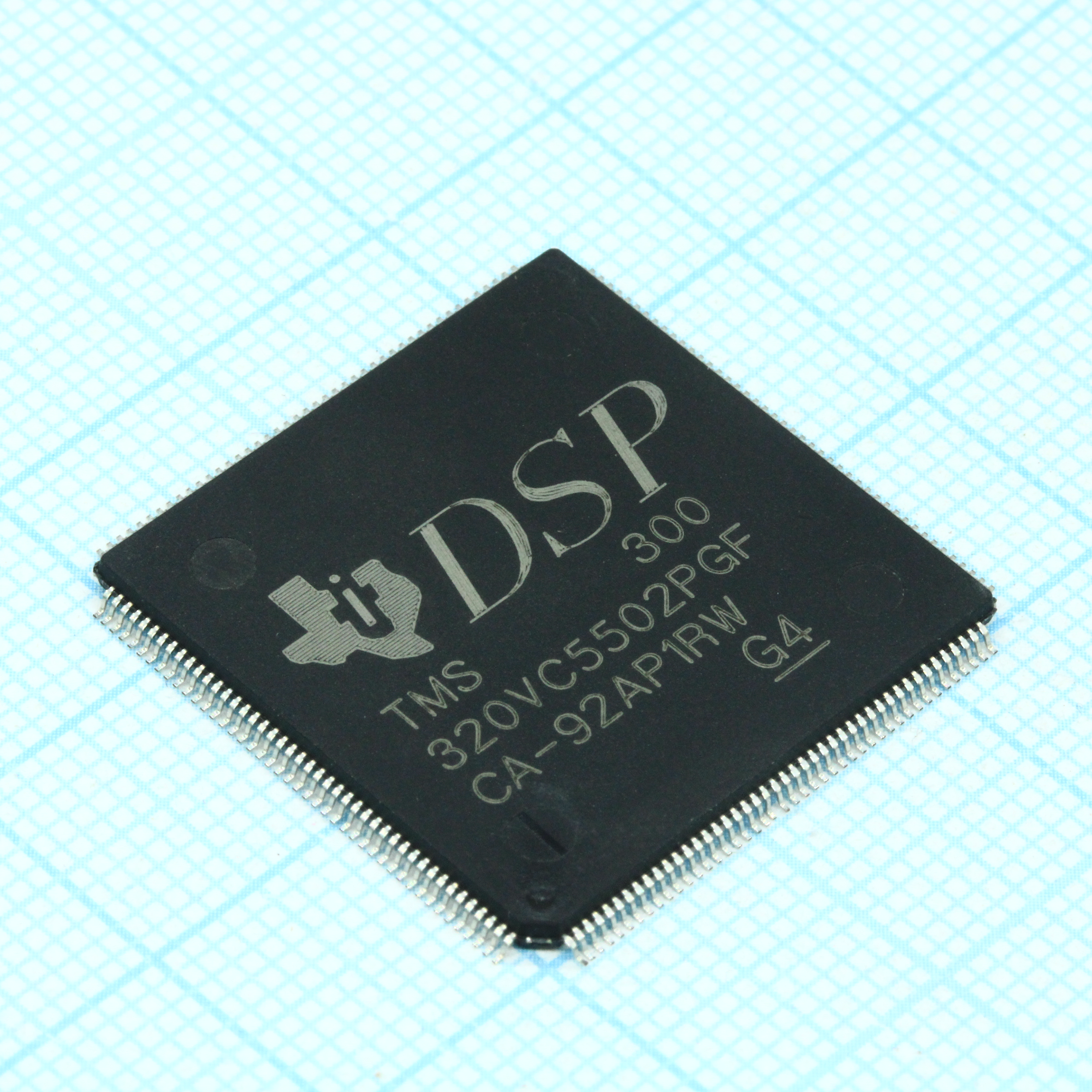 Фото TMS320VC5502PGF300 Texas Instruments — TMS320VC5502PGF300 — Сигнальные процессоры Texas Instruments — Texas Instruments