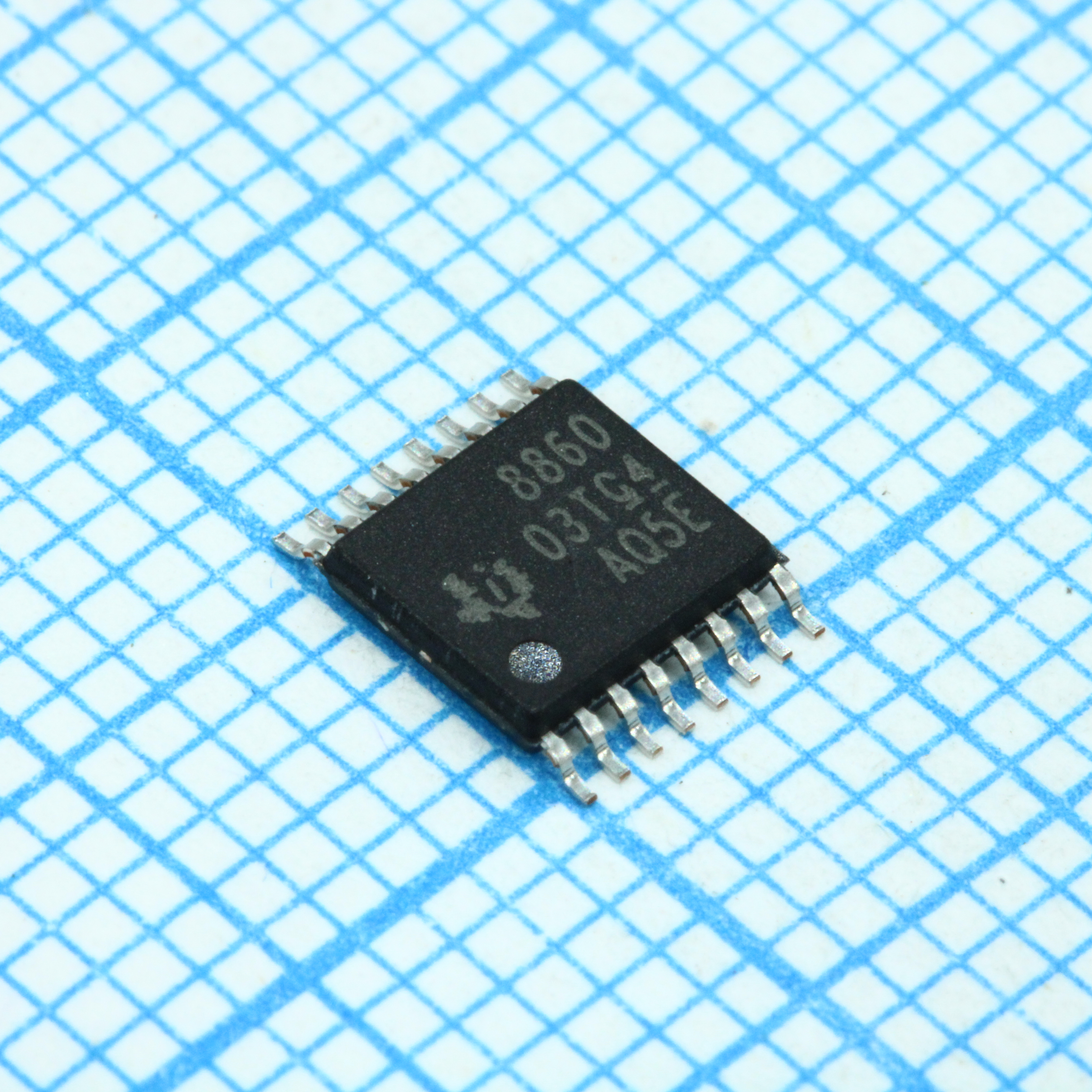 Фото DRV8860PWR Texas Instruments — DRV8860PWR — Драйверы (полу) мостовые и двигателей — Texas Instruments