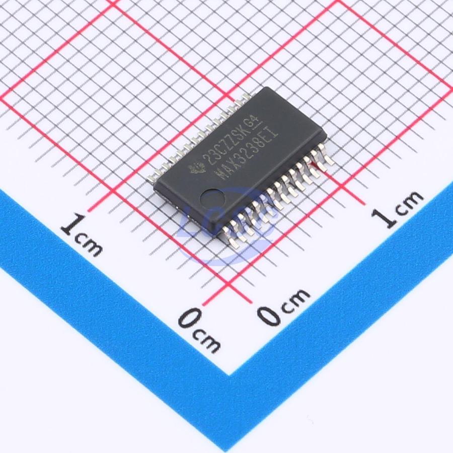 Фото MAX3238EIDBR Texas Instruments — MAX3238EIDBR — Драйверы, трансиверы RS-232/422/485 — Texas Instruments