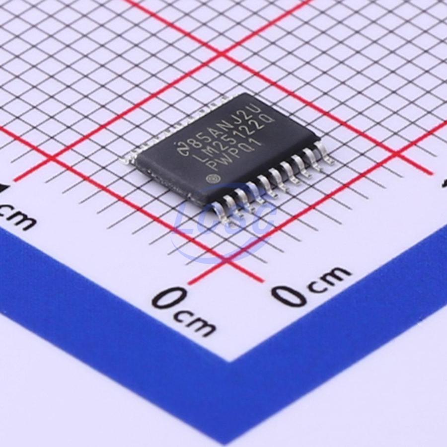Фото LM25122QPWPRQ1 Texas Instruments — LM25122QPWPRQ1 — Импульсные преобразователи — Texas Instruments