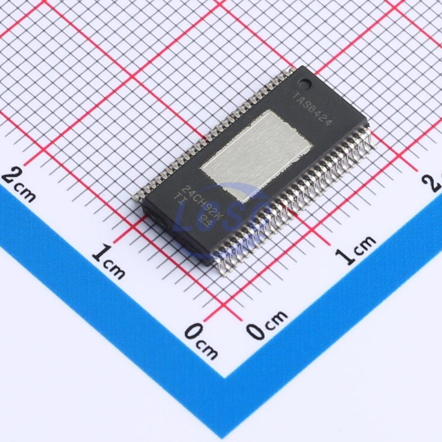 Фото TAS6424QDKQRQ1 Texas Instruments — TAS6424QDKQRQ1 — Микросхемы для Аудио - УНЧ — Texas Instruments