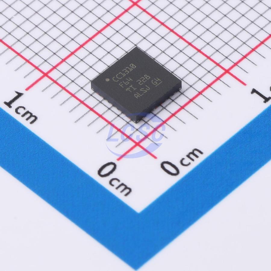 Фото CC1310F64RHBR Texas Instruments — CC1310F64RHBR — Разное — Texas Instruments