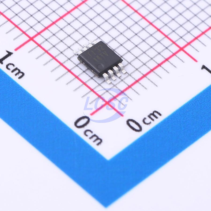Фото TLV6002IDGKR Texas Instruments — TLV6002IDGKR — Операционные усилители — Texas Instruments