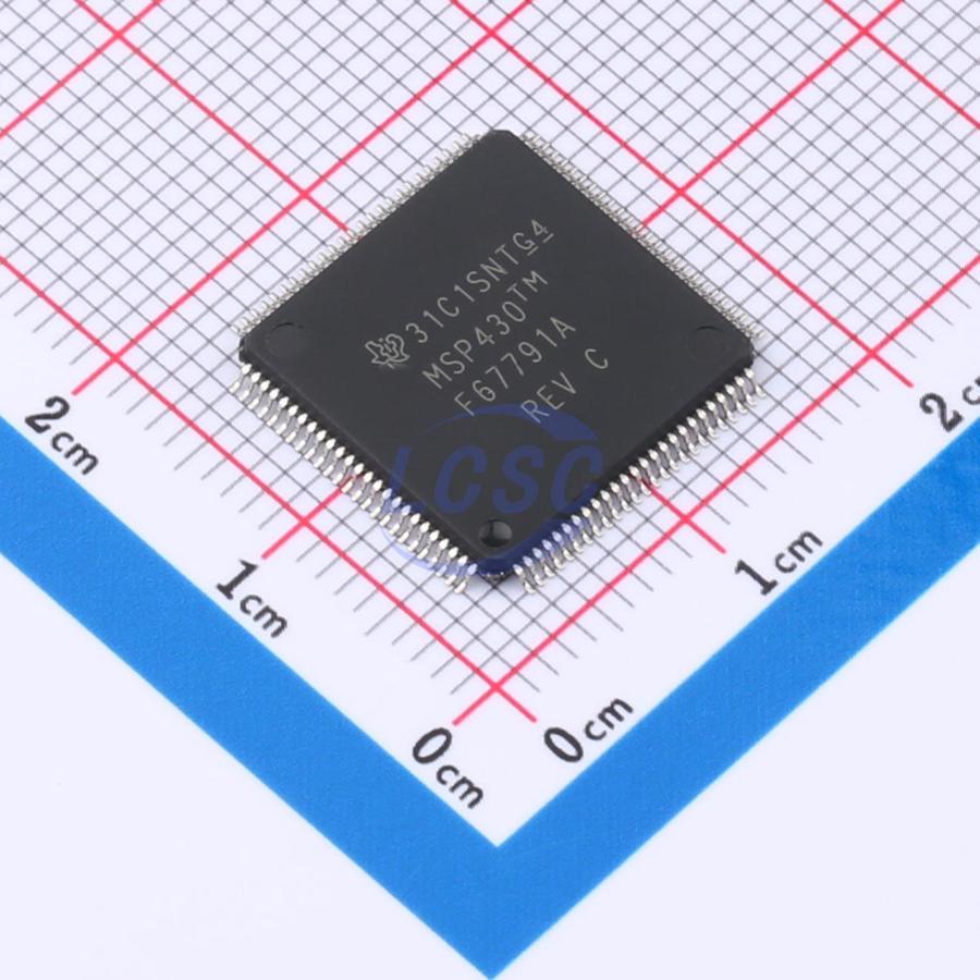 Фото MSP430F67791AIPZR Texas Instruments — MSP430F67791AIPZR — Разное — Texas Instruments