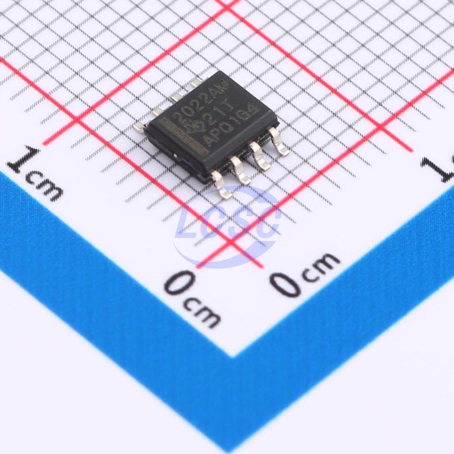 Фото TLE2022AMDR Texas Instruments — TLE2022AMDR — Операционные усилители — Texas Instruments