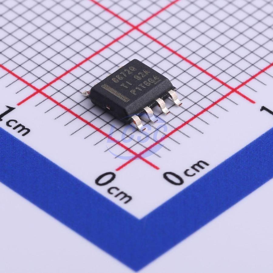 Фото DRV8872DDARQ1 Texas Instruments — DRV8872DDARQ1 — Драйверы (полу) мостовые и двигателей — Texas Instruments