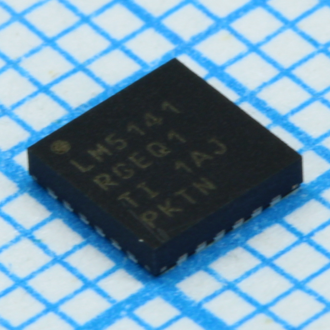Фото LM5141QRGERQ1 Texas Instruments — LM5141QRGERQ1 — ШИМ (PWM) контроллеры — Texas Instruments