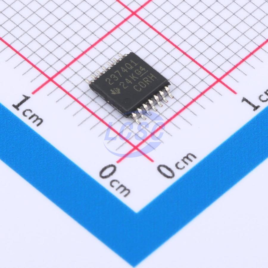 Фото TLV2374QPWRQ1 Texas Instruments — TLV2374QPWRQ1 — Операционные усилители — Texas Instruments