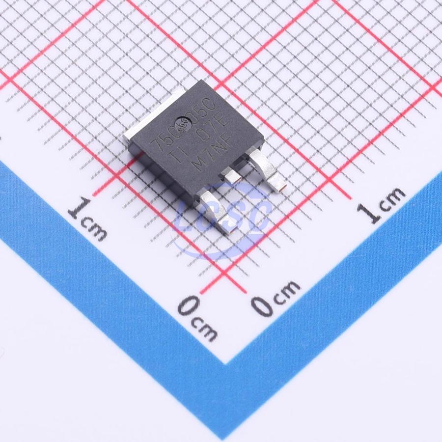 Фото TL750L05CKVURG3 Texas Instruments — TL750L05CKVURG3 — Стабилизаторы линейные — Texas Instruments