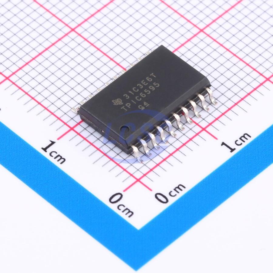 Фото TPIC6595DWR Texas Instruments — TPIC6595DWR — Ключи, наборы транзисторов — Texas Instruments