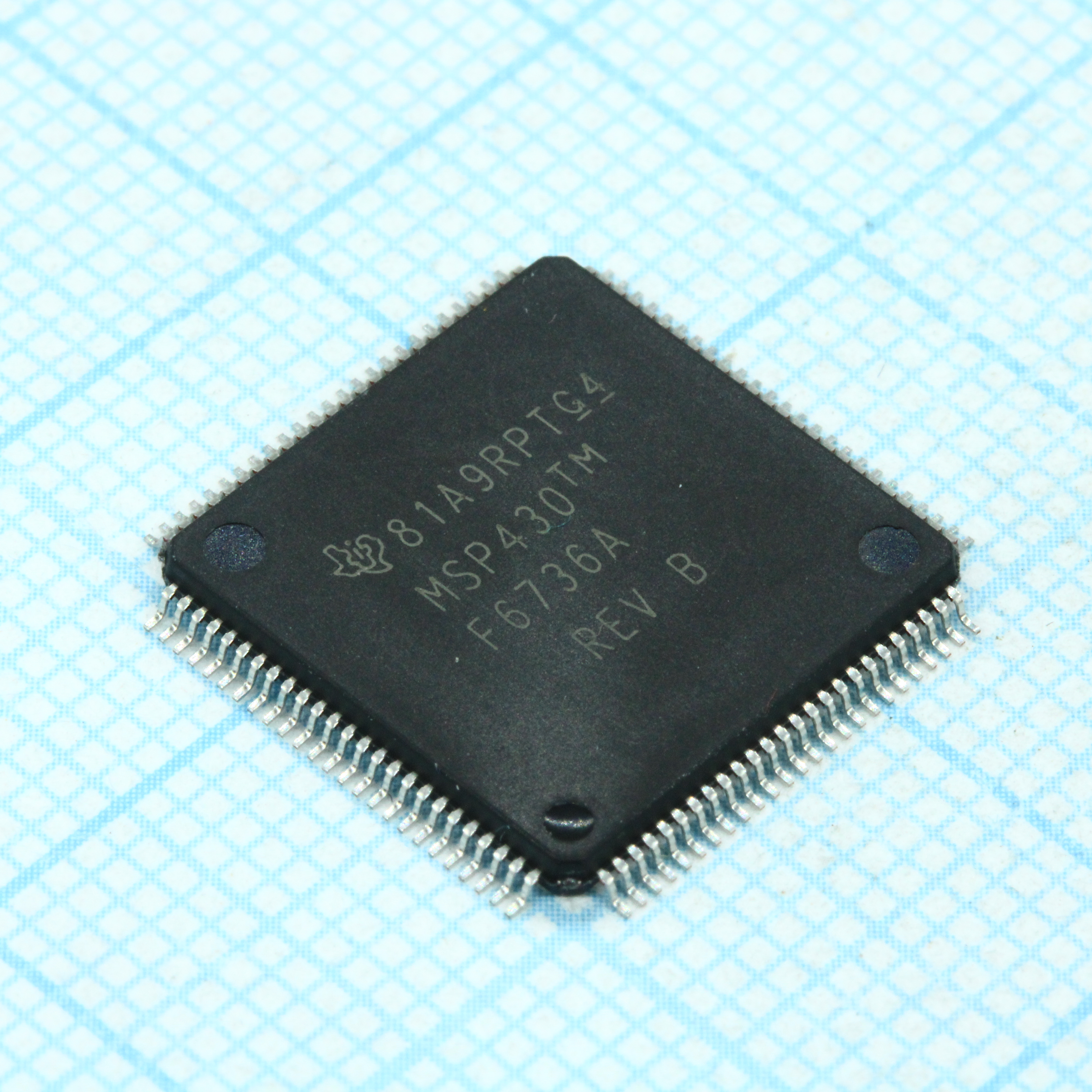 Фото MSP430F6736AIPZR Texas Instruments — MSP430F6736AIPZR — Микроконтроллеры Texas Instruments — Texas Instruments