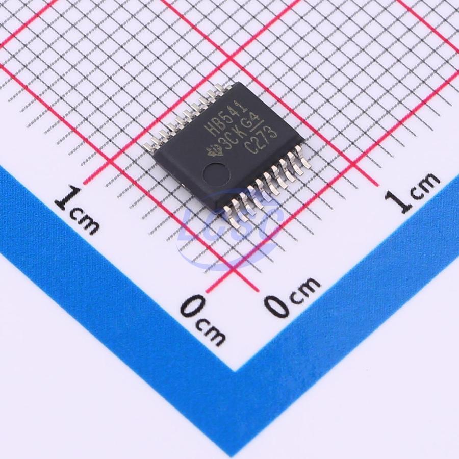Фото SN74AHCT541DBR Texas Instruments — SN74AHCT541DBR — Микросхемы ТТЛ (серия 74) — Texas Instruments