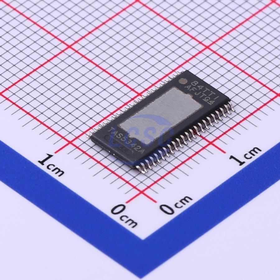 Фото TAS5342ADDVR Texas Instruments — TAS5342ADDVR — Микросхемы для Аудио - УНЧ — Texas Instruments