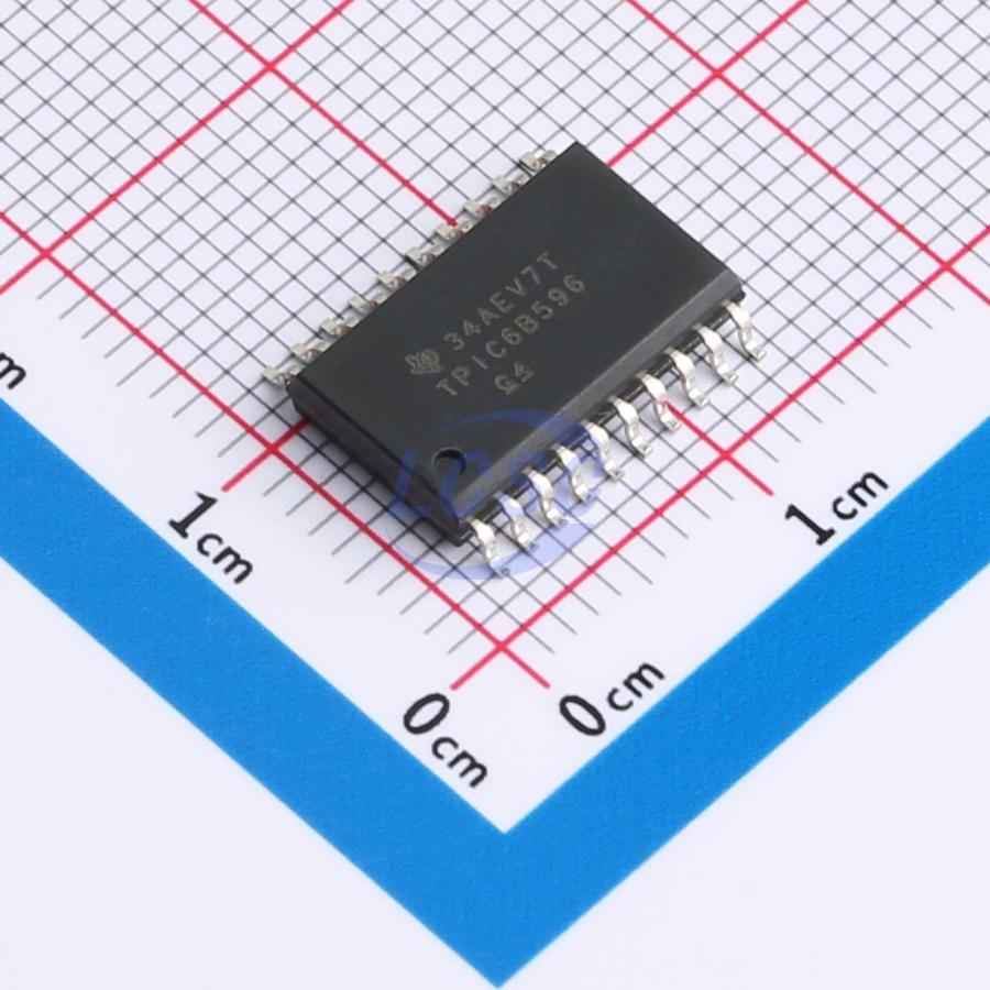 Фото TPIC6B596DWR Texas Instruments — TPIC6B596DWR — Ключи, наборы транзисторов — Texas Instruments