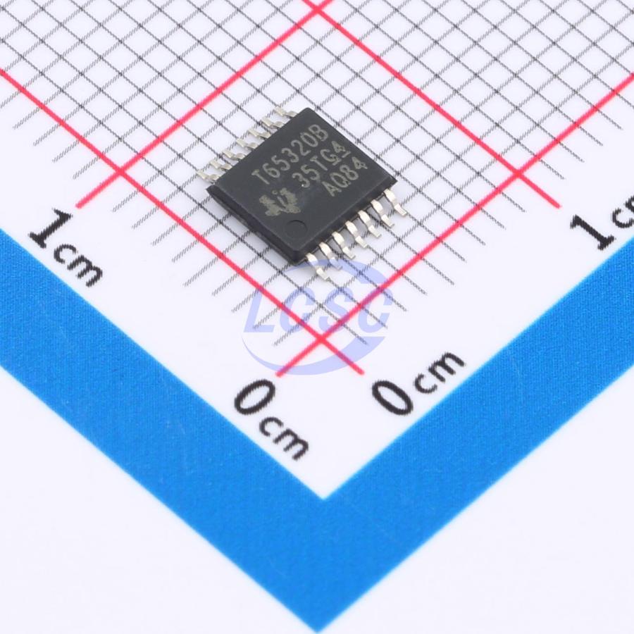 Фото TPS65320BQPWPRQ1 Texas Instruments — TPS65320BQPWPRQ1 — Разное — Texas Instruments