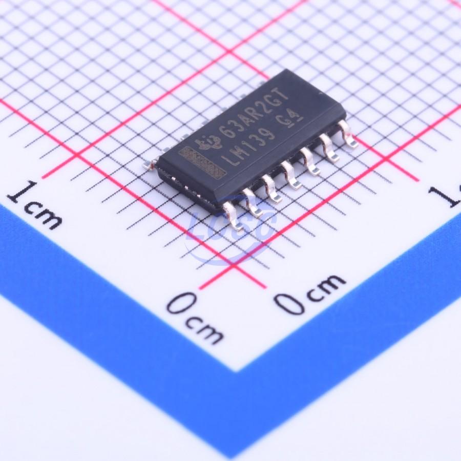 Фото LM139DR Texas Instruments — LM139DR — Компараторы — Texas Instruments