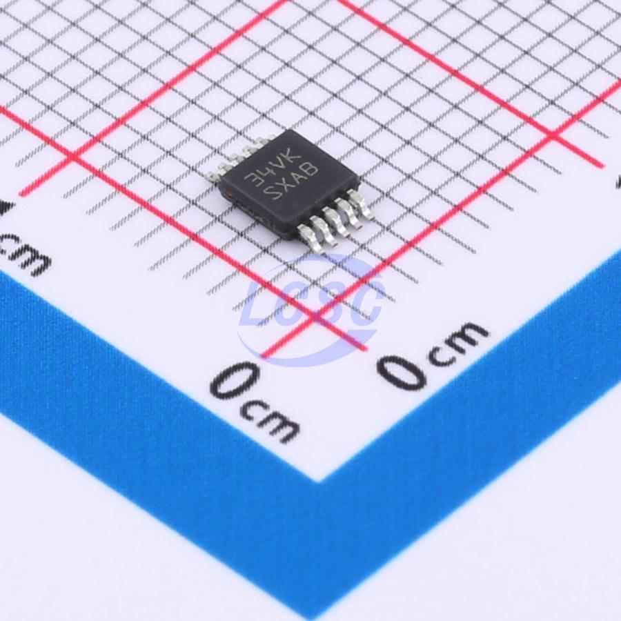 Фото LM5060MMX/NOPB Texas Instruments — LM5060MMX/NOPB — Hot Swap контроллеры — Texas Instruments