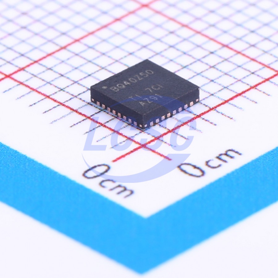 Фото BQ40Z50RSMR-R1 Texas Instruments — BQ40Z50RSMR-R1 — Контроллеры заряда батарей — Texas Instruments