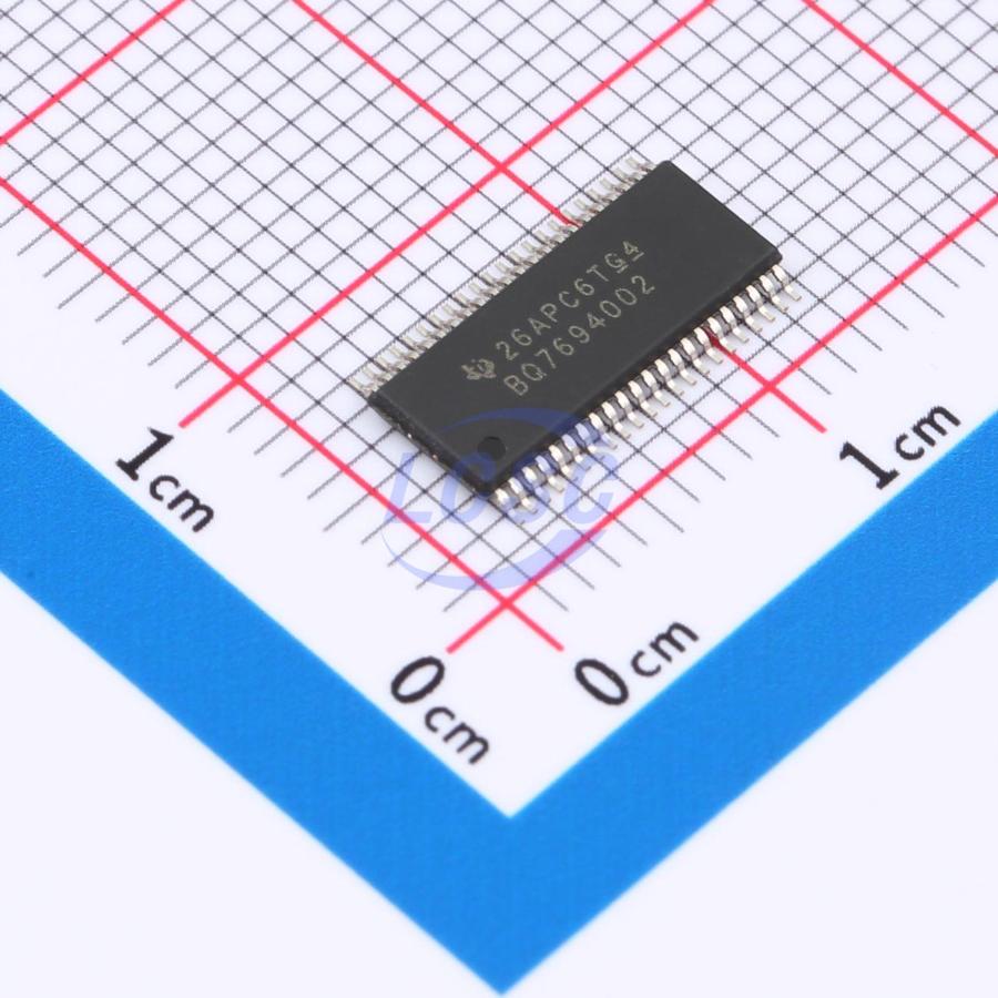 Фото BQ7694002DBTR Texas Instruments — BQ7694002DBTR — Контроллеры заряда батарей — Texas Instruments