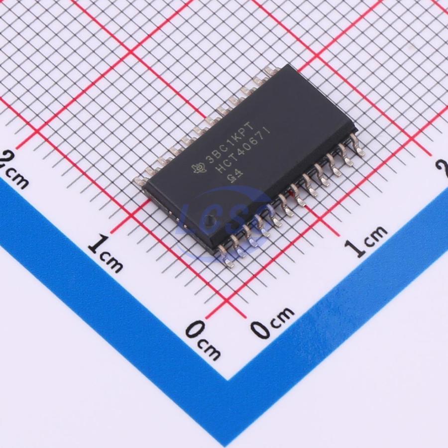 Фото CD74HCT4067QM96Q1 Texas Instruments — CD74HCT4067QM96Q1 — Микросхемы ТТЛ (серия 74) — Texas Instruments
