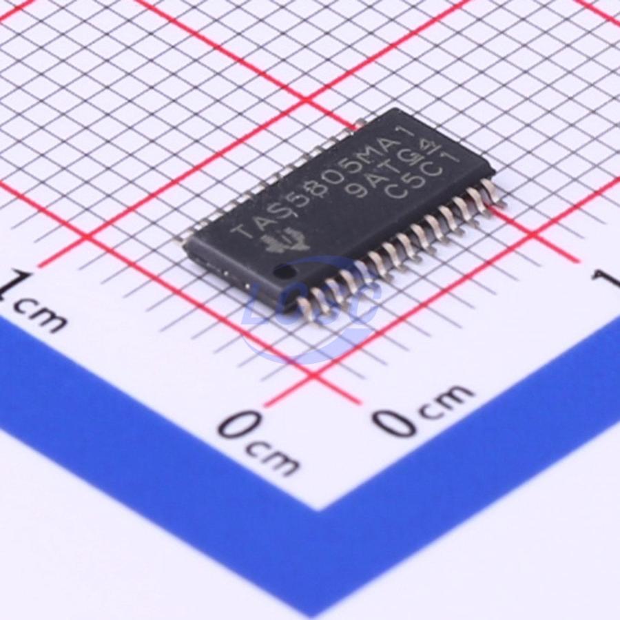 Фото TAS5805MPWPR Texas Instruments — TAS5805MPWPR — Микросхемы для Аудио - УНЧ — Texas Instruments