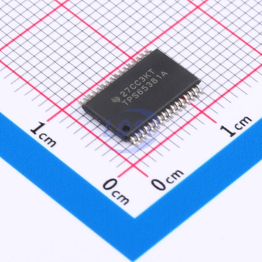 Фото TPS65381AQDAPRQ1 Texas Instruments — TPS65381AQDAPRQ1 — Разное — Texas Instruments