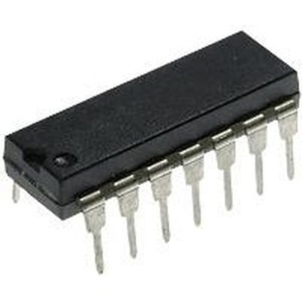 Фото PIC16F688-I/P Microchip Technology Inc. — PIC16F688-I/P — Микроконтроллеры Microchip/Atmel — Microchip Technology Inc.