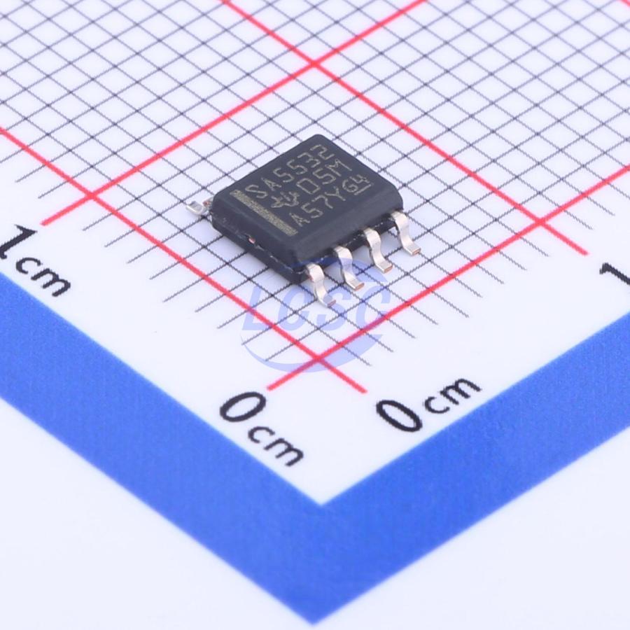 Фото SA5532DR Texas Instruments — SA5532DR — Операционные усилители — Texas Instruments