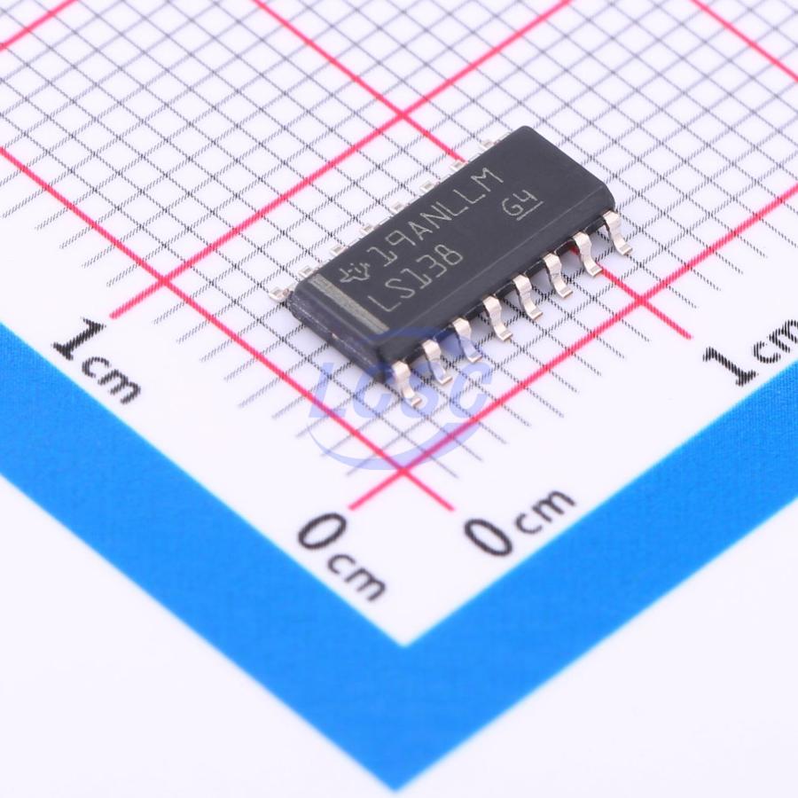 Фото SN74LS138DR Texas Instruments — SN74LS138DR — Микросхемы ТТЛ (серия 74) — Texas Instruments