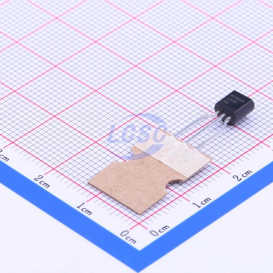 Фото LM35DZ/LFT1 Texas Instruments — LM35DZ/LFT1 — Датчики температуры — Texas Instruments