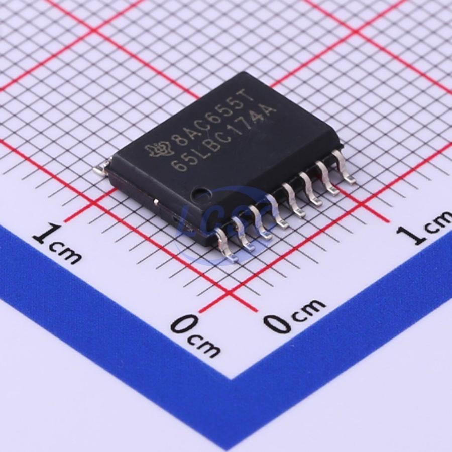 Фото SN65LBC174A16DWR Texas Instruments — SN65LBC174A16DWR — Драйверы, трансиверы RS-232/422/485 — Texas Instruments