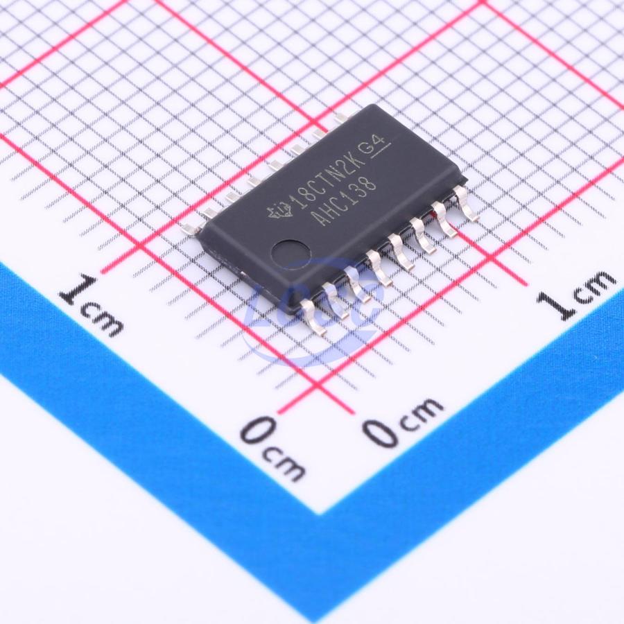 Фото SN74AHC138NSR Texas Instruments — SN74AHC138NSR — Микросхемы ТТЛ (серия 74) — Texas Instruments