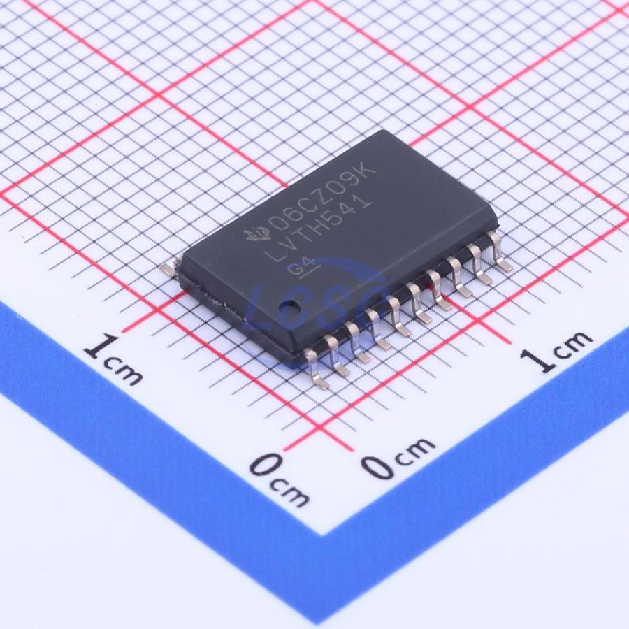 Фото SN74LVTH541DWR Texas Instruments — SN74LVTH541DWR — Микросхемы ТТЛ (серия 74) — Texas Instruments
