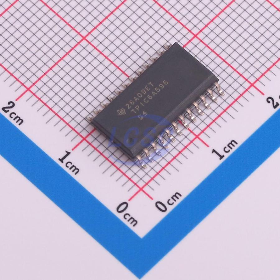 Фото TPIC6A596DWRG4 Texas Instruments — TPIC6A596DWRG4 — Ключи, наборы транзисторов — Texas Instruments