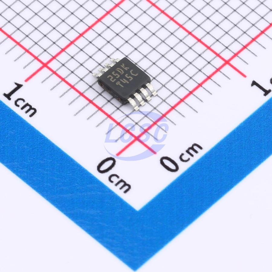 Фото LM95245CIMMX/NOPB Texas Instruments — LM95245CIMMX/NOPB — Датчики температуры — Texas Instruments