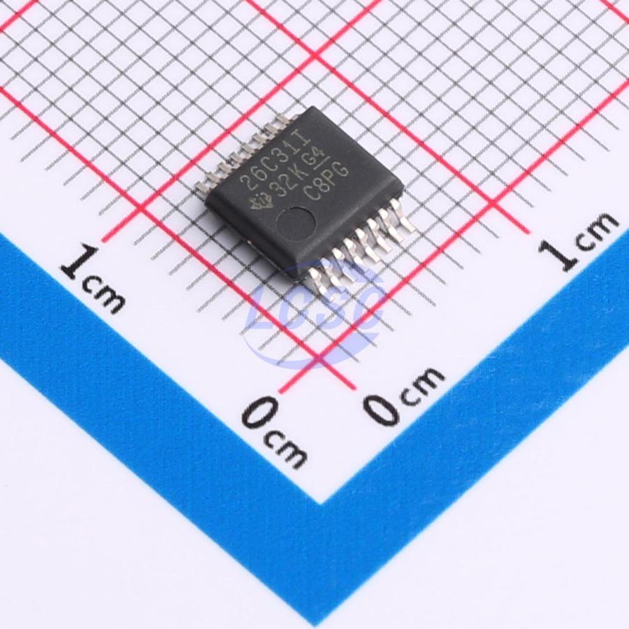 Фото AM26C31IDBR Texas Instruments — AM26C31IDBR — Разное — Texas Instruments